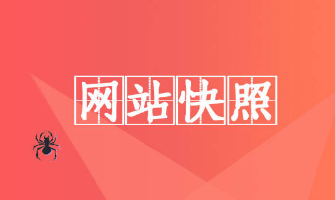 網(wǎng)站快照停滯的原因分析